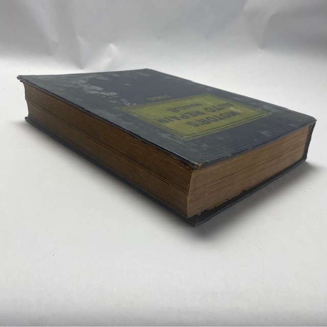 1965 Motor&rsquo;s Auto Repair Manual 28th Ed 2nd Printing Hardcover Used