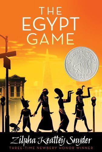 The Egypt Game – Zilpha Keatley Snyder, 9781416990512, paperback