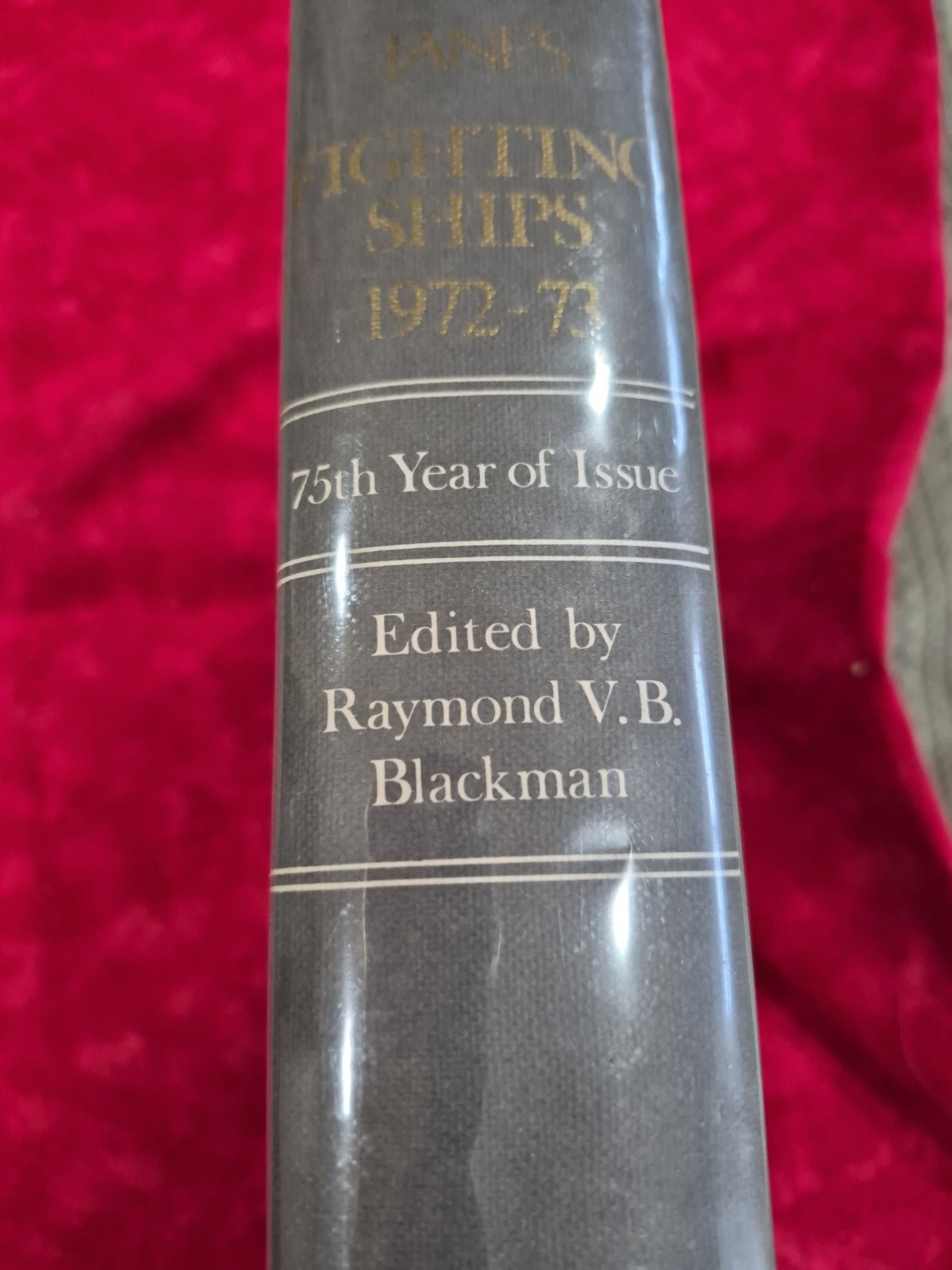 Jane&rsquo;s Fighting Ships 1972-73 Seventy-Fifth Edition