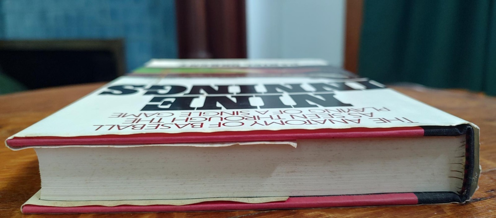 Nine Innings, The Anatomy of Baseball as Seen Through the Playing of Single Game
