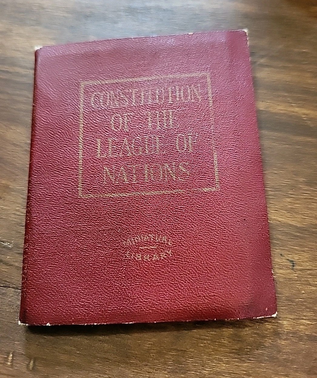 100 yr Old Antique Little Leather Library Books 1920&rsquo;s Redcroft Pick Your Title