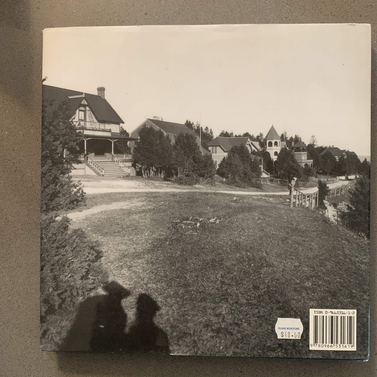 Historic Cottages of Mackinac Island by Sterling and Stites 2001 – Signed Copy!!