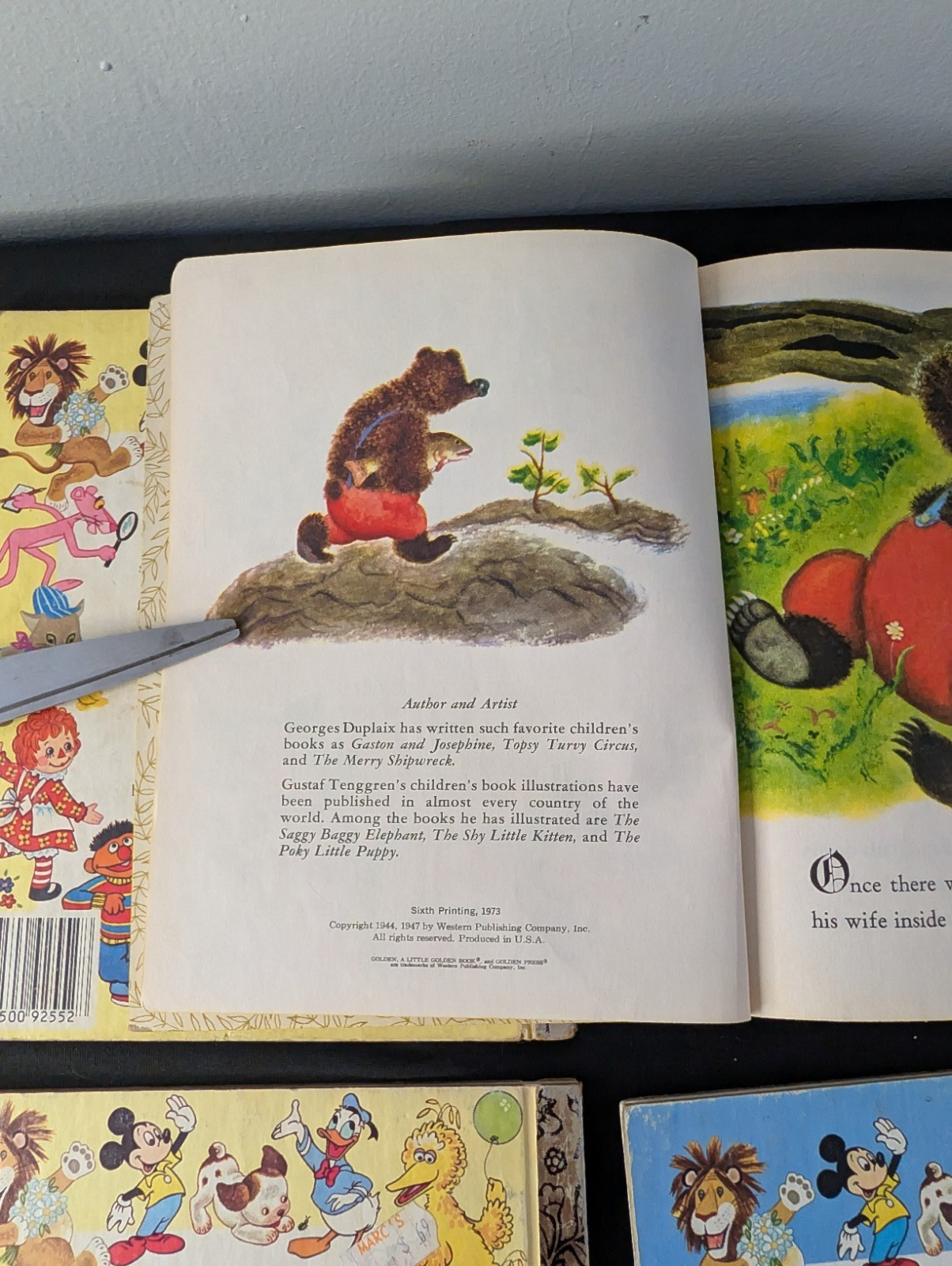 Lot Of 10 Little Golden Books – Nursery Rhymes – Animals – Farm – Vintage