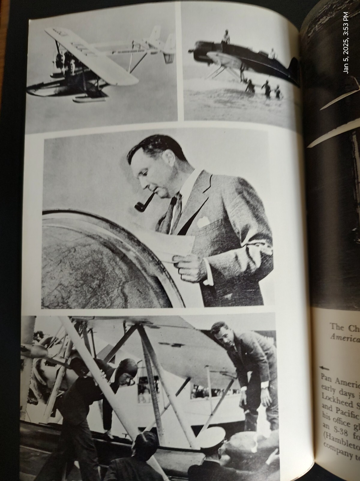 The Sky&rsquo;s The Limit: The First Complete History of Commercial Aviation, © 1963