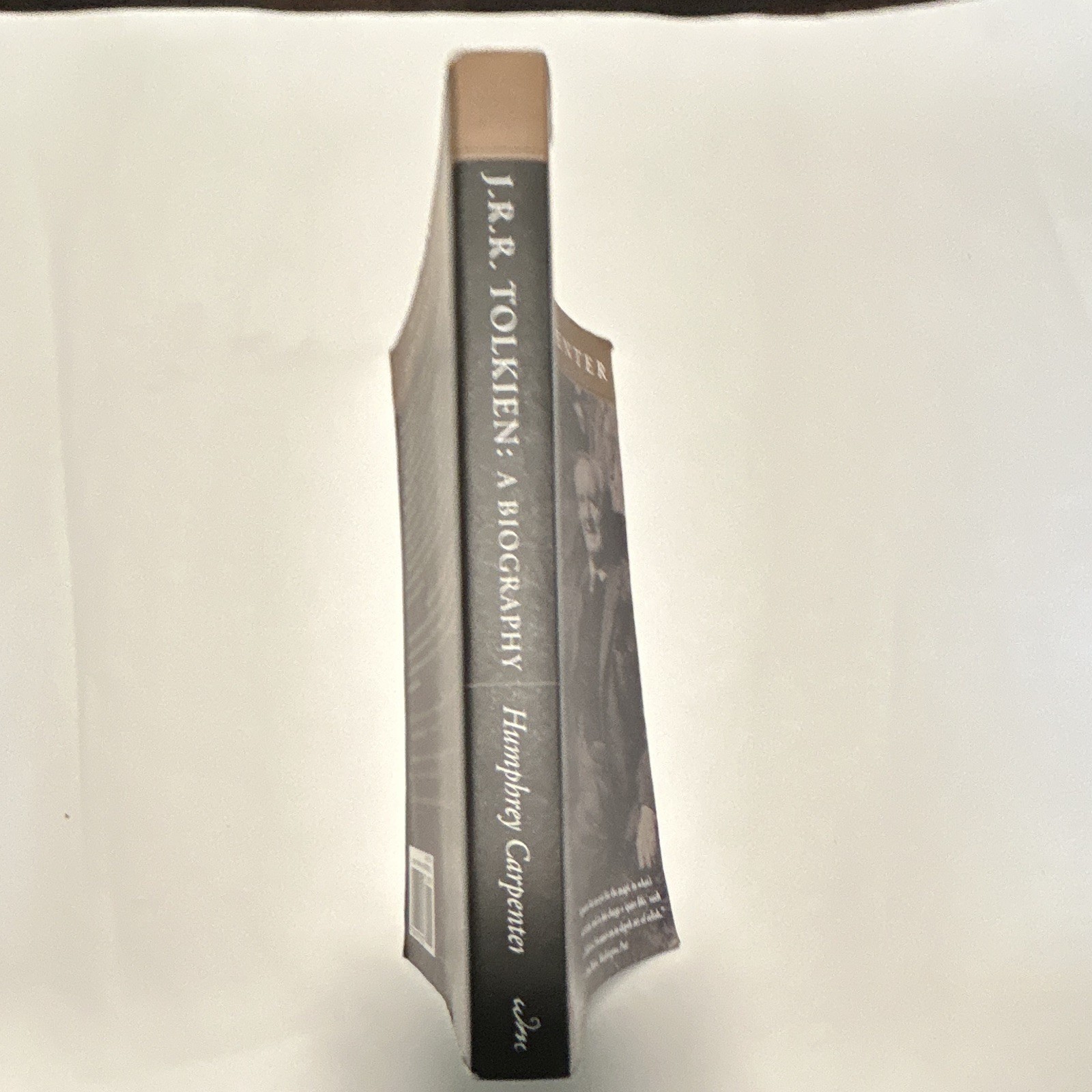J. R. R. Tolkien: A Biography by Humphrey Carpenter PB 2000 HarperCollins