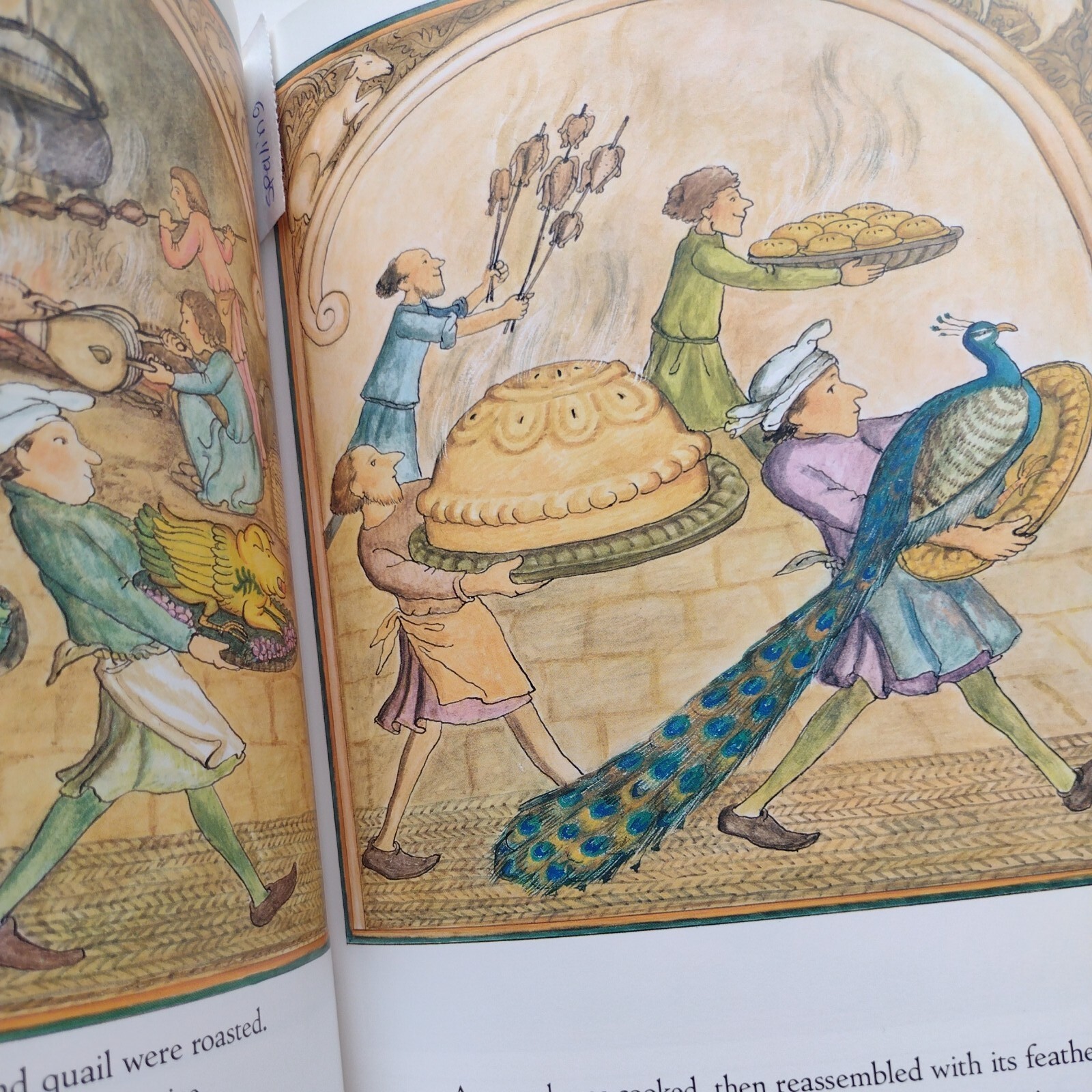 A Medieval Feast by Aliki (1983, Hardcover)