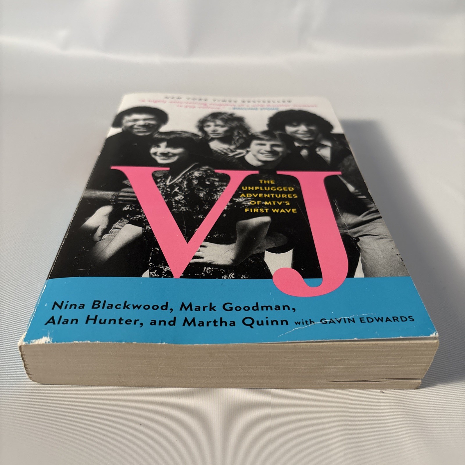 Belinda Carlisle/Go Go’s-Lips Unsealed & MTV-VJ-Unplugged Adventures BOOK LOT/2