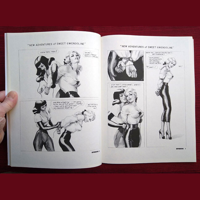 John Willie, Eric Stanton, Irving Klaw&rsquo;s New Adventures of Sweet Gwendoline -NEW