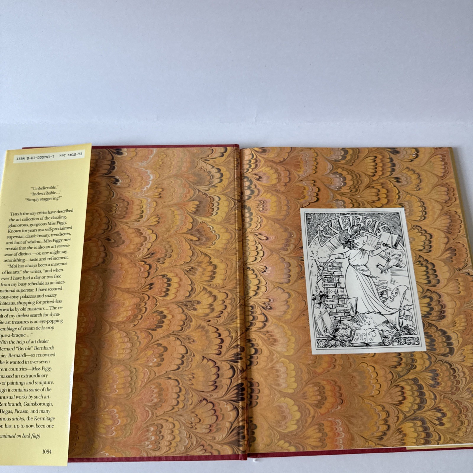 Miss Piggy&rsquo;s Treasury of Art Masterpieces from the Kermitage Collection 1st 1984