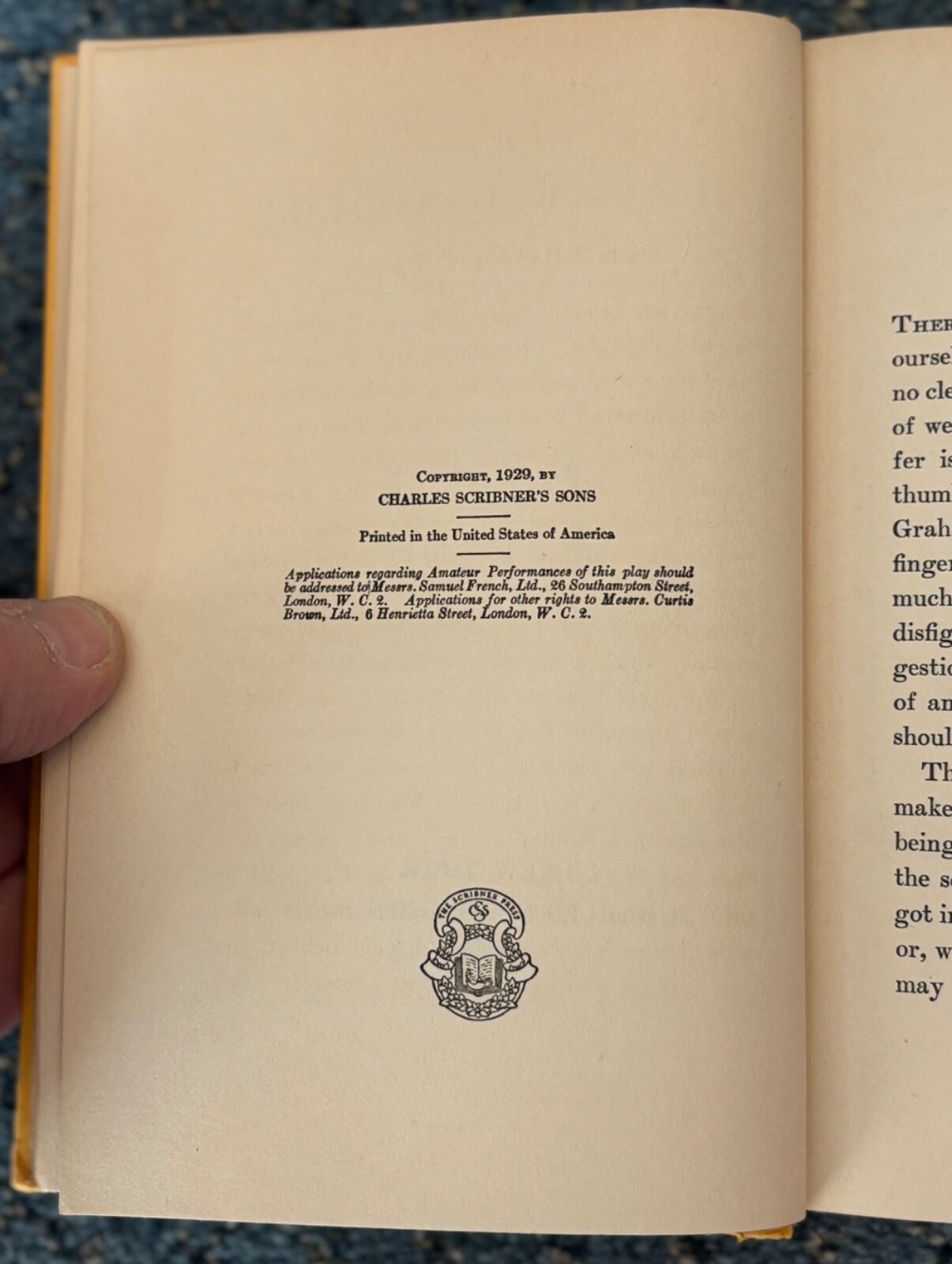 TOAD OF TOAD HALL BY A.A. MILNE, 1ST AMERICAN EDITION – CHARLES SCRIBNER&rsquo;S SONS