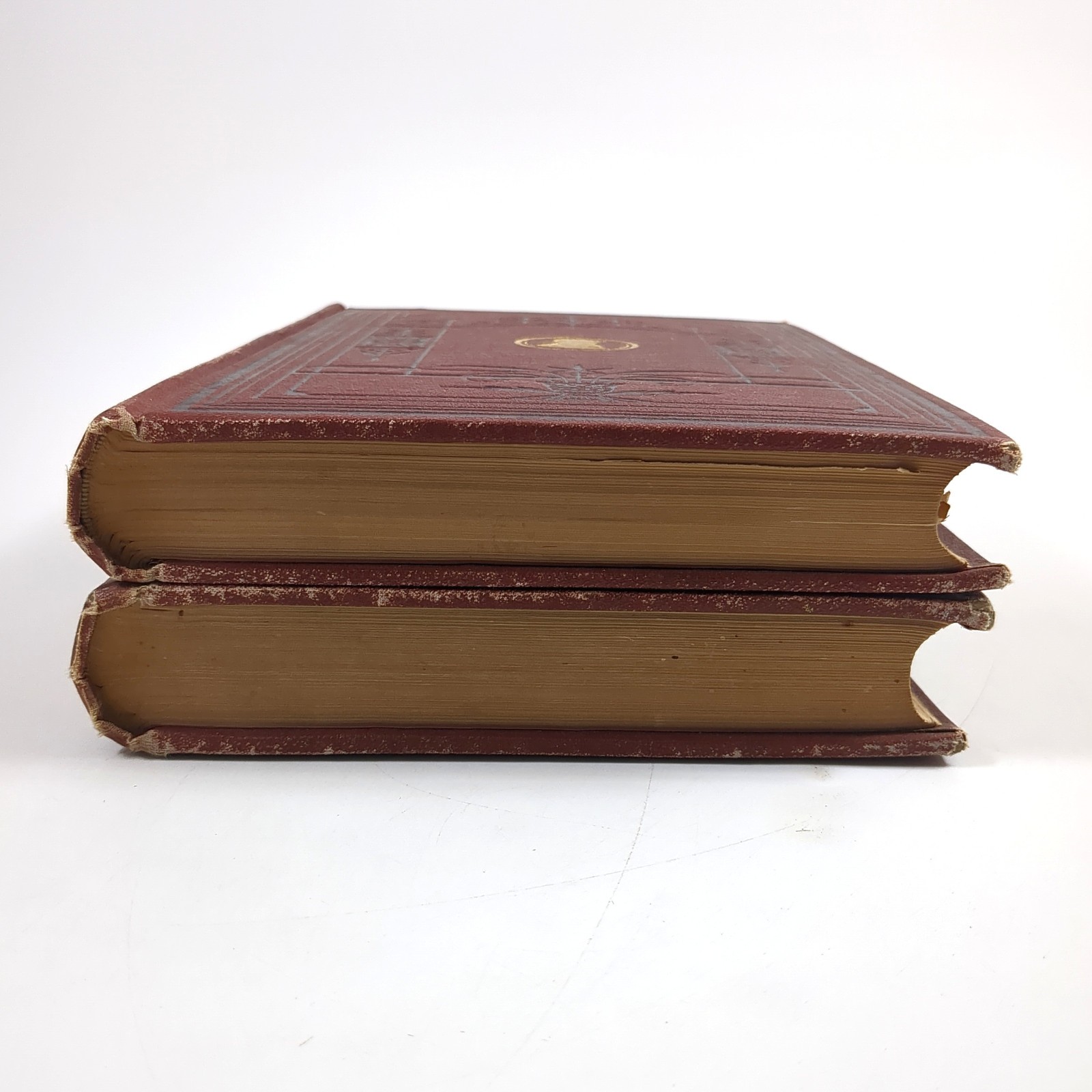 Works Of Charles Dickens Antique Collier Unabridged Vol 1 and 2 1870