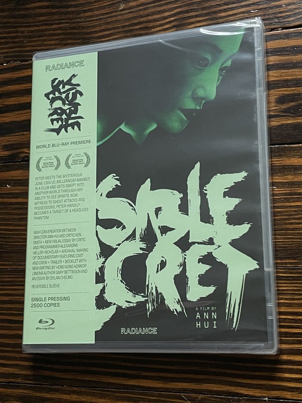 NEW / Visible Secret (Limited Edition) [Blu-ray] – Ann Hui; Anthony Wong, Easo..