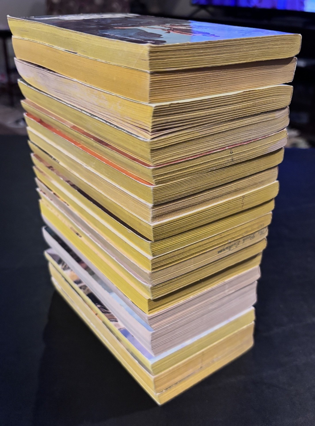LOUIS L&rsquo;AMOUR Complete 18 Book SACKETTS Series Vintage WESTERNS only $4 each!!