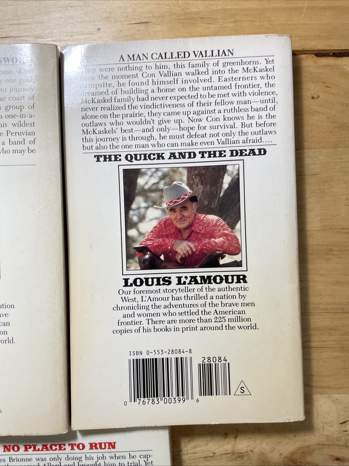 Louis L&rsquo;amour Paperback 5 Pack – Titles and batch SKU in description. As shown.
