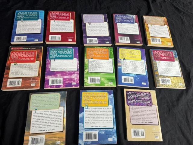 13 ANIMORPHS CHILDREN BOOK Applegate kids LOT Set vintage 22 21 16 15 13 10 6 5
