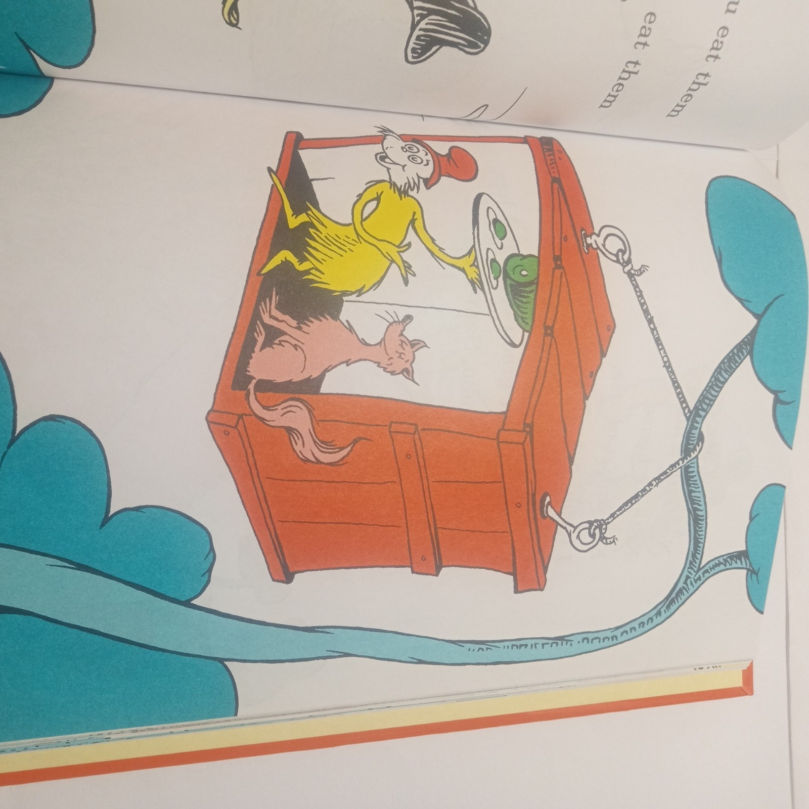 Dr. SUESS “Green Eggs and Ham” Hardcover Book
