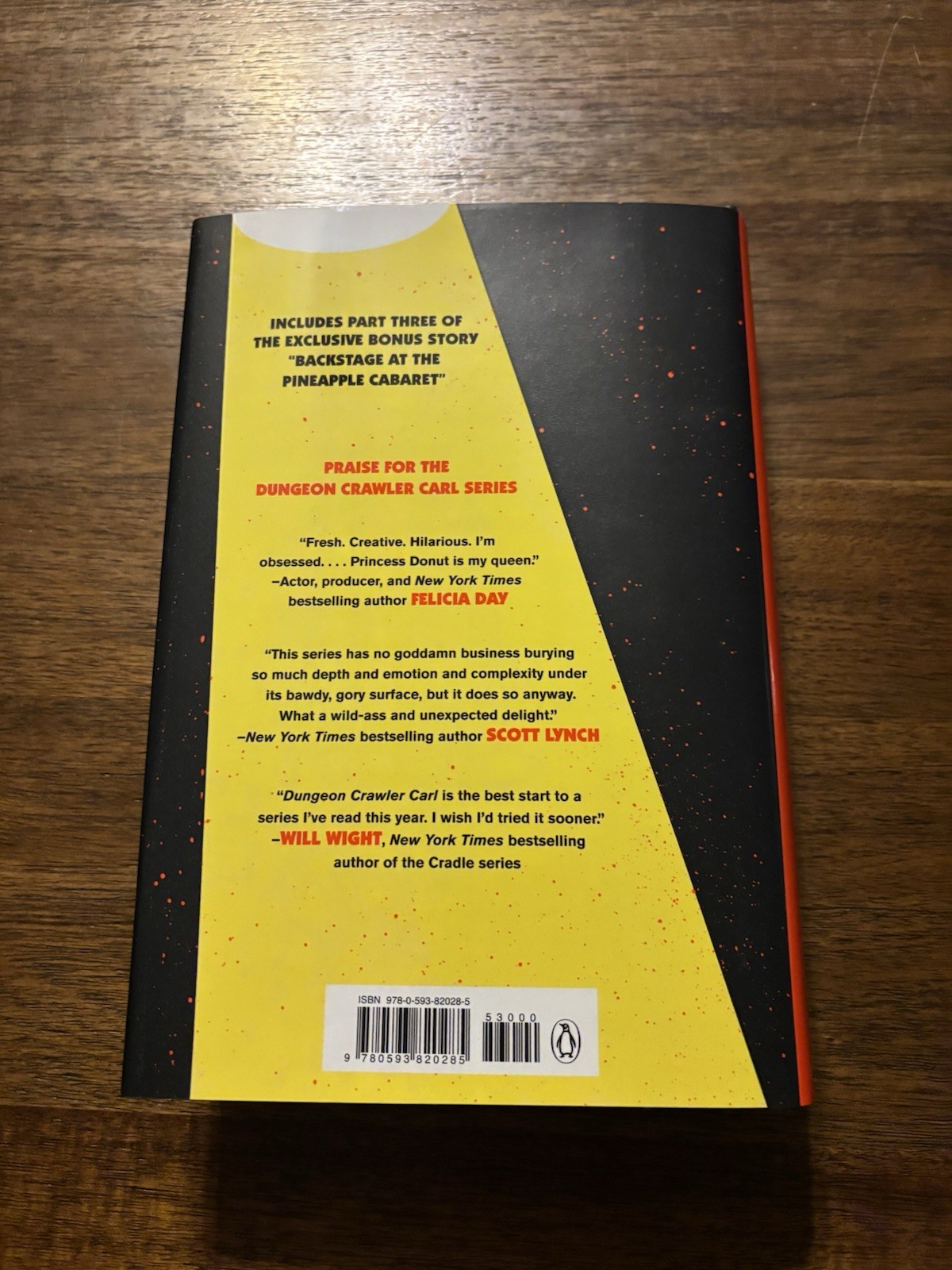 SIGNED The Dungeon Anarchist&rsquo;s Cookbook Matt Dinniman 2025 HCDJ Crawler Carl
