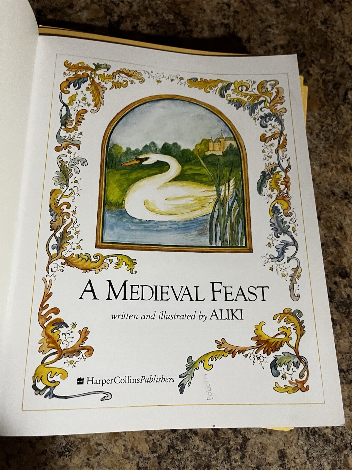 15 Book Lot A Medieval Feast Aliki Reading Rainbow Vintage Paperback Classroom