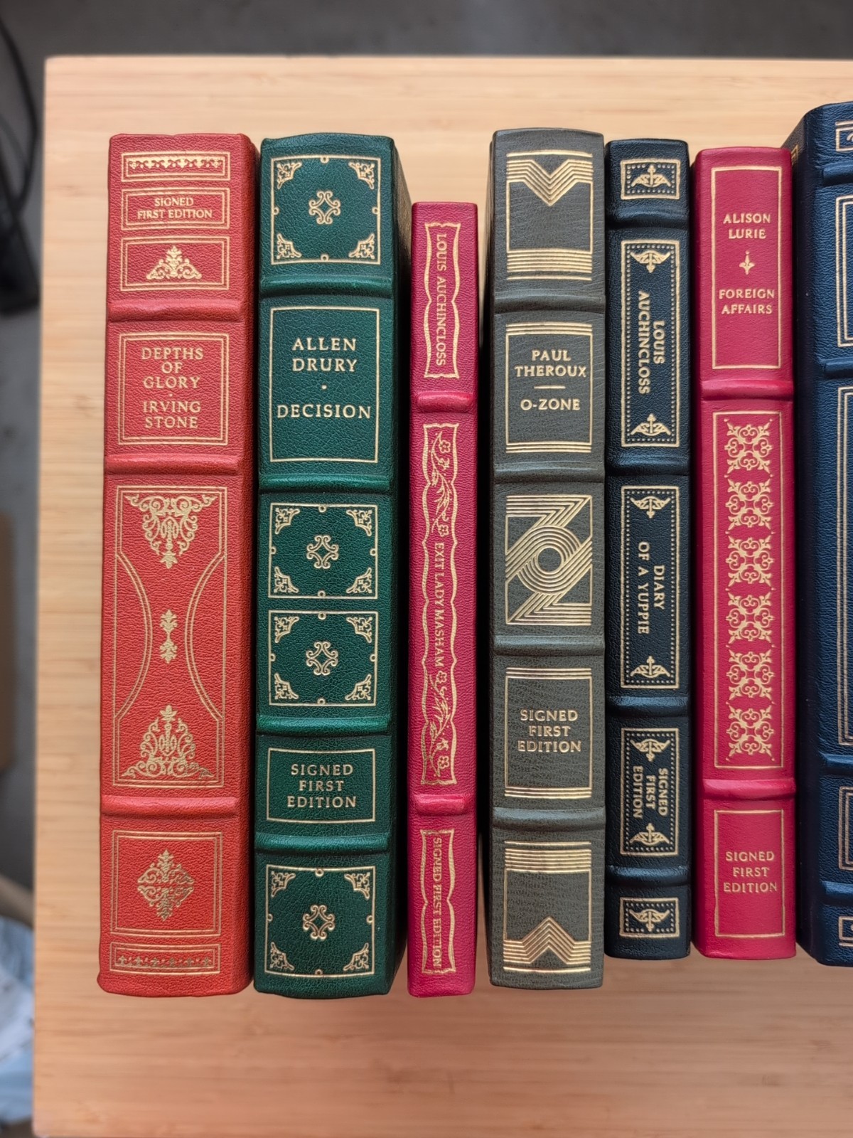 Franklin Library: Choose your own, Signed First Editions , Limited Edition