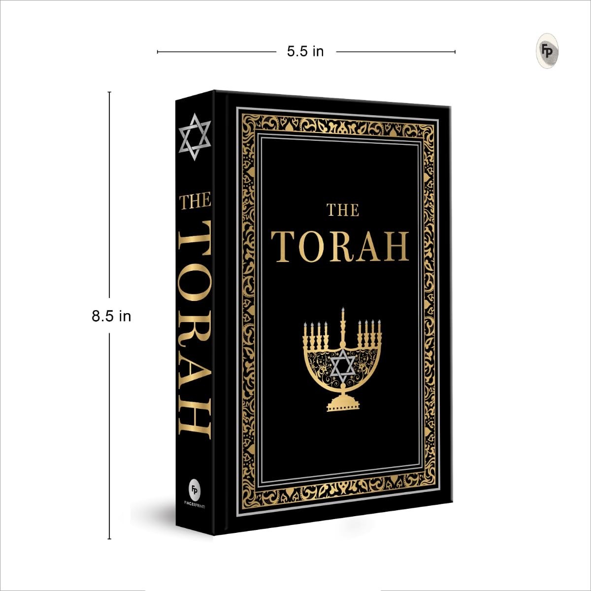 The Torah (Deluxe Hardbound Edition) Hardcover