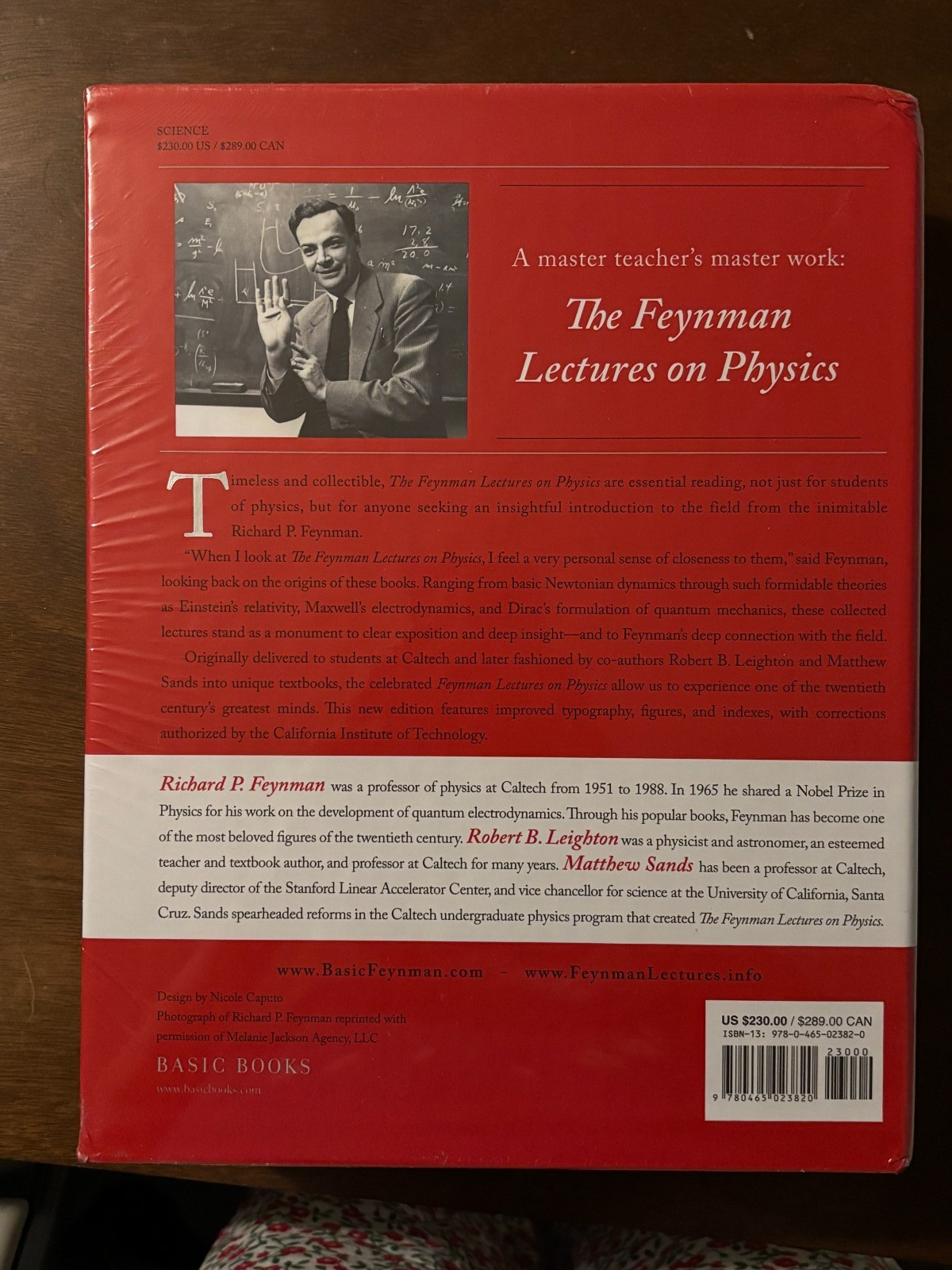 The Feynman Lectures on Physics New Millennium Edition 3-Volume Hardcover Set