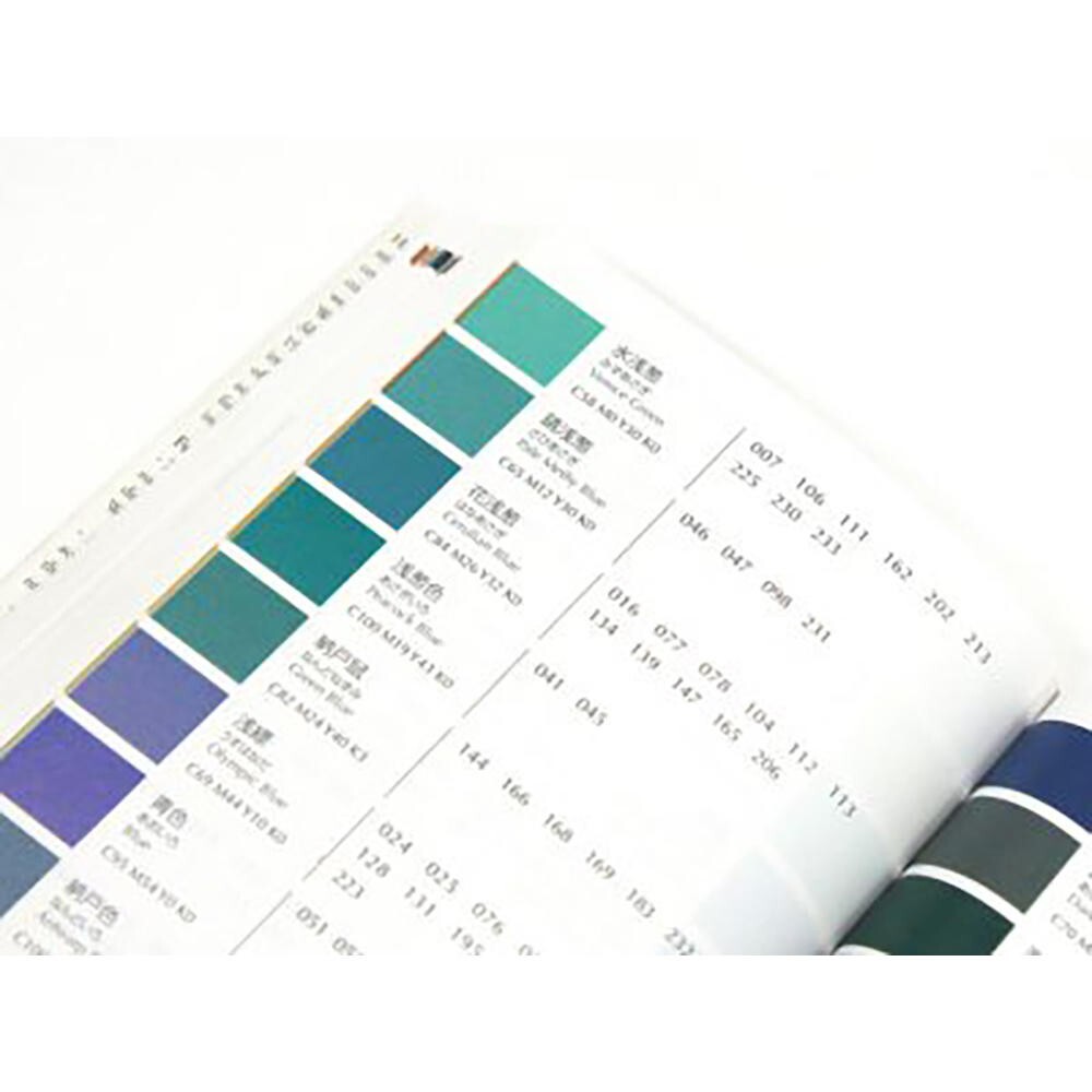 A Dictionary of Color Combinations Vol.1 & 2 Japanese Creative 2 books set