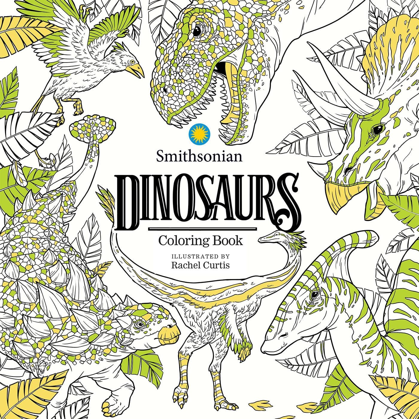 Dinosaurs: A Smithsonian Coloring Book, , Good Book