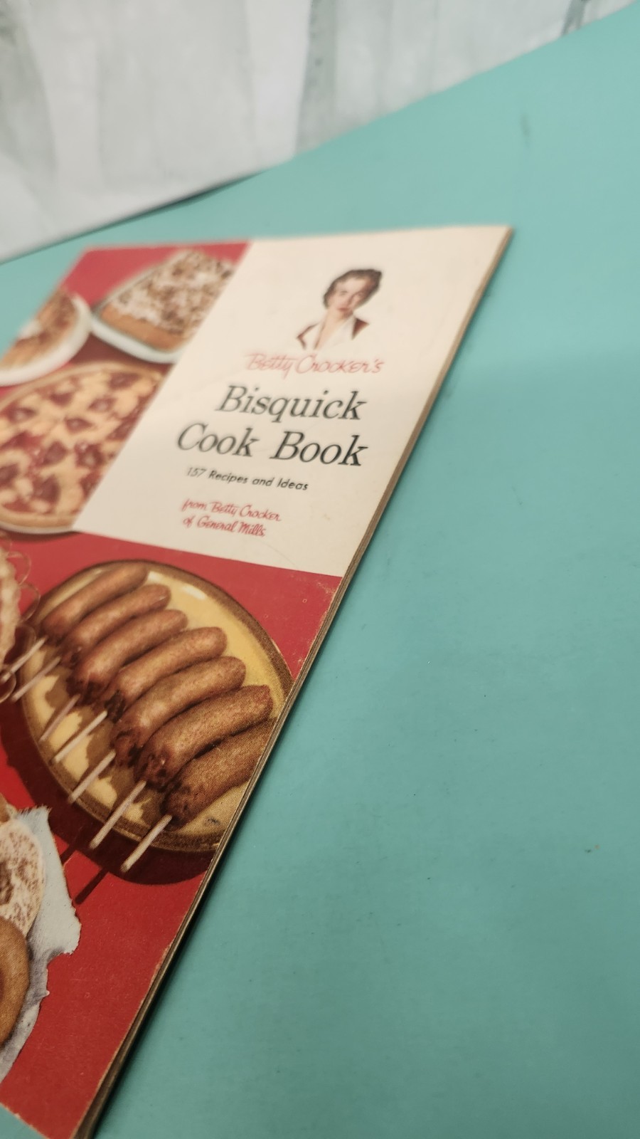Betty Crocker&rsquo;s Bisquick Cook Book 157 Recipes and Ideas Vintage 1956-26 pages