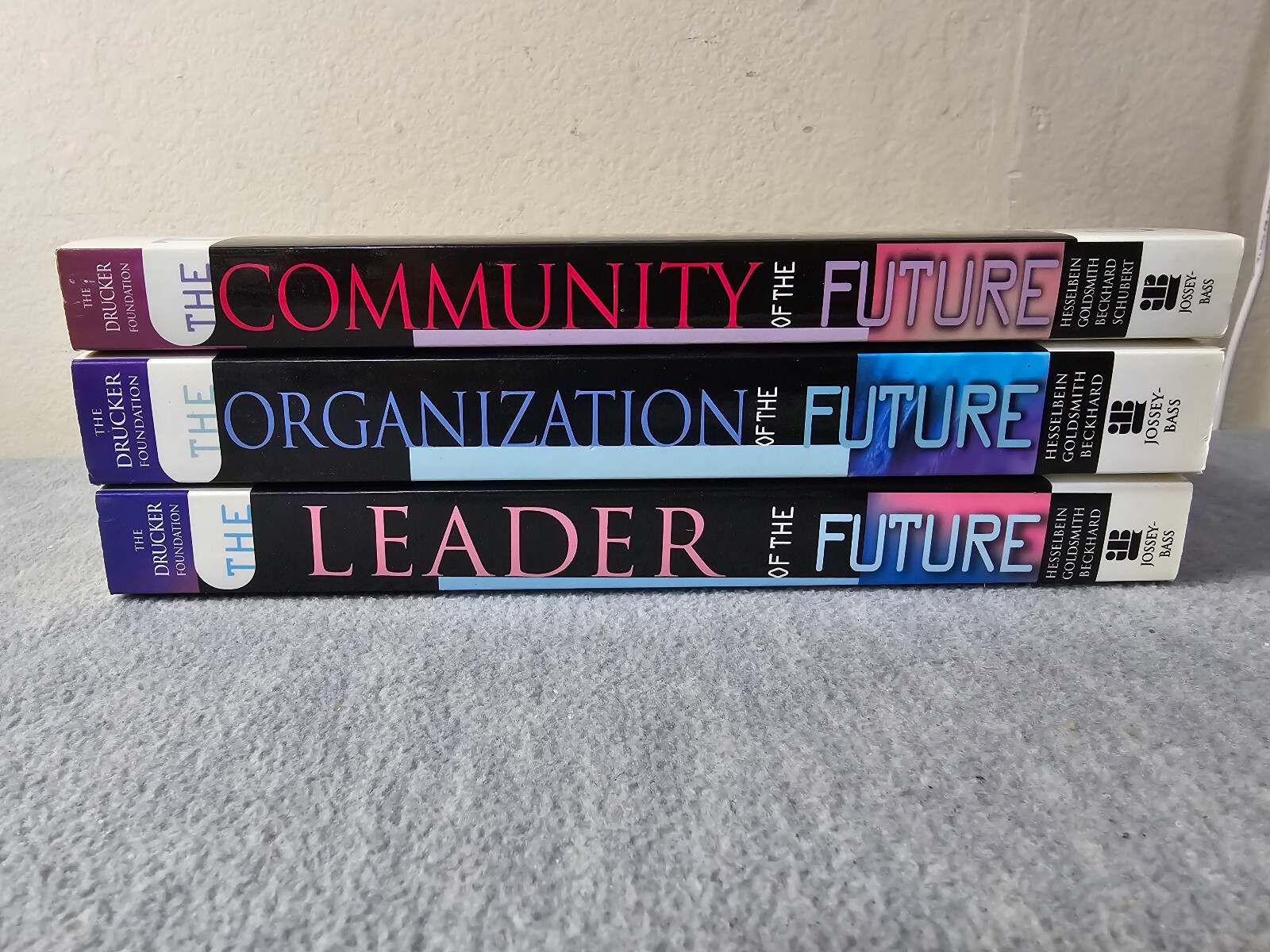 The Drucker Foundation Future Series【3 Paperback LOT w/ Slipcase】