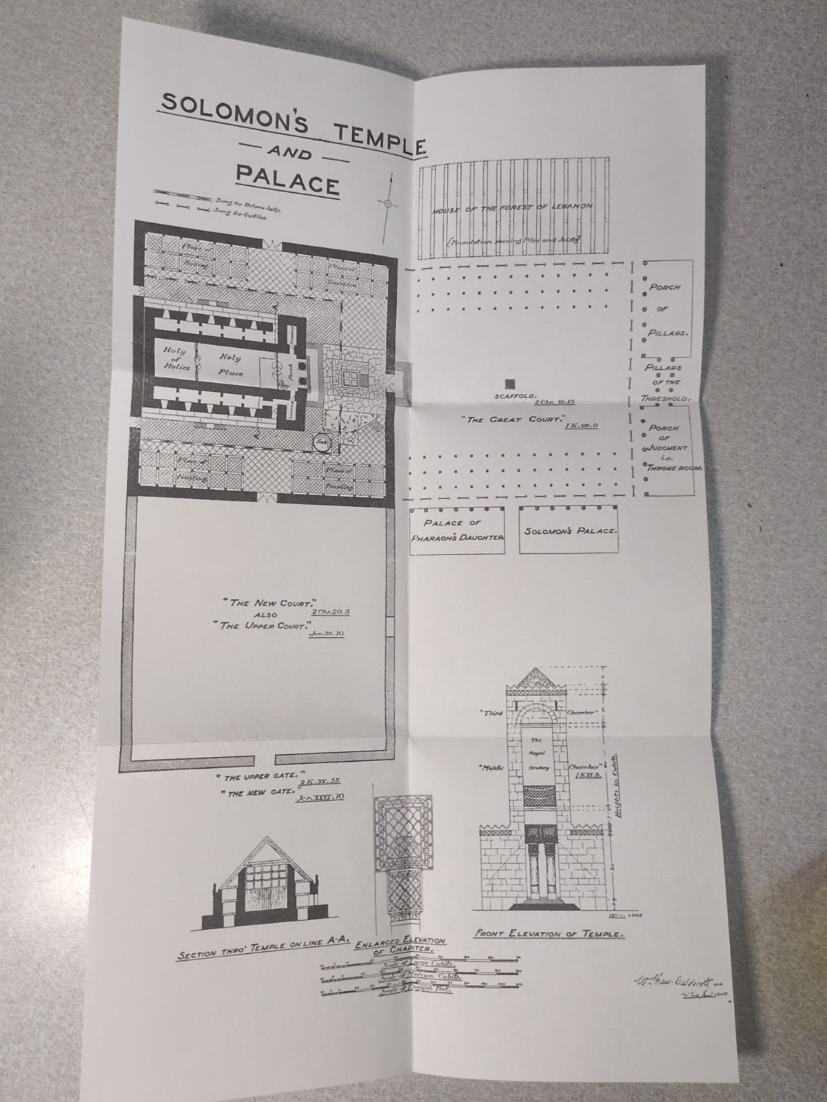 Solomon&rsquo;s Temple, Its History and Its Structure by W. Shaw Caldecott (1998)