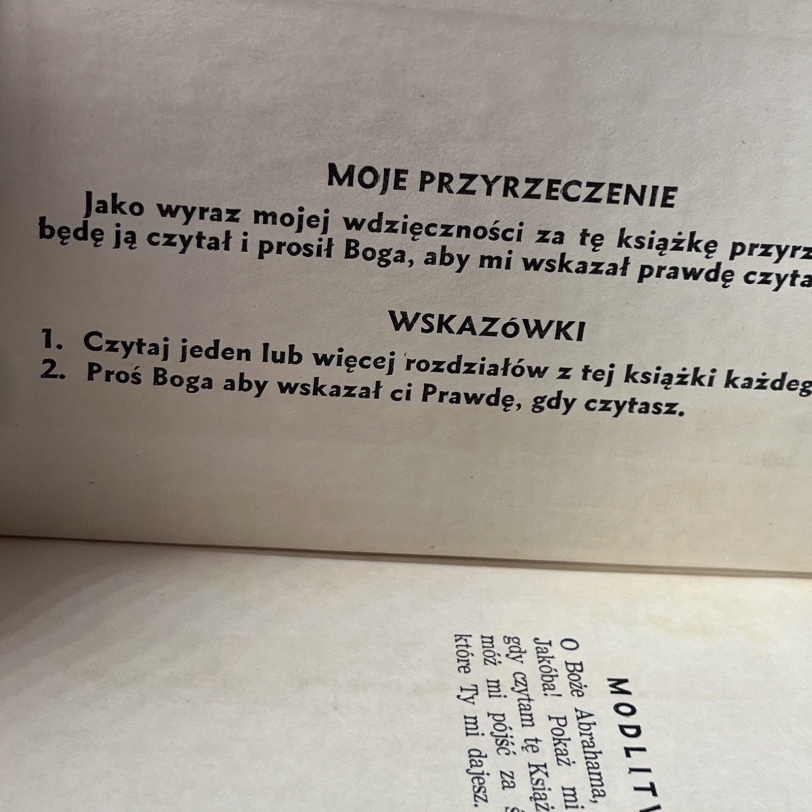 New Testament: Nowy Testament Polish Script Font Bible 6.25&Prime;x4&Prime; NOS