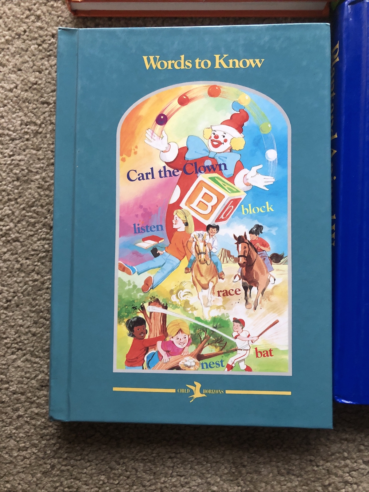 Lot of 10 Child Horizons Vintage Hardcover Books 2001 Complete Set HOMESCHOOL