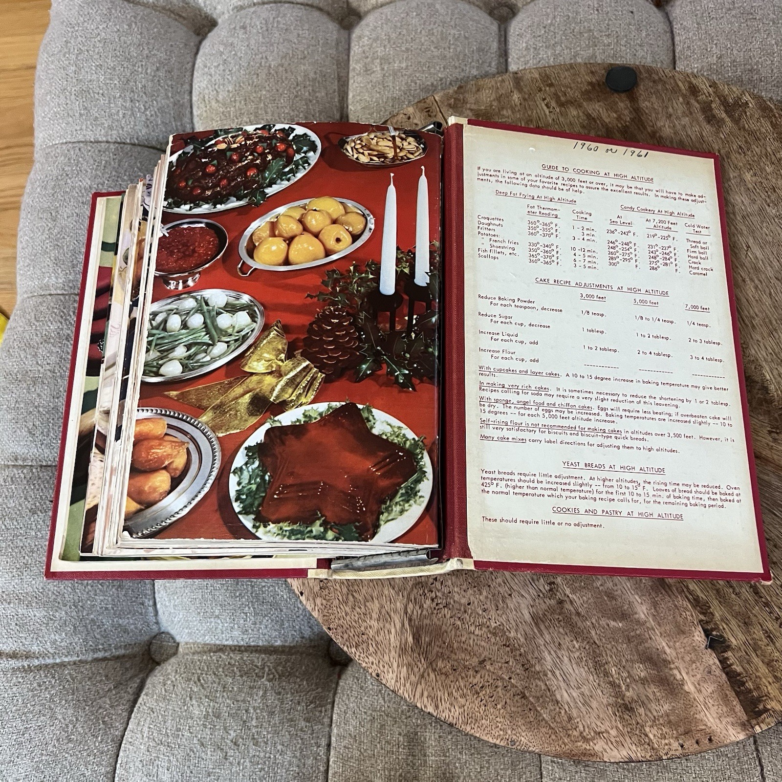Cooking Magic Step by Step Cookbooks Culinary Arts Institute 12 in Binder 1950s