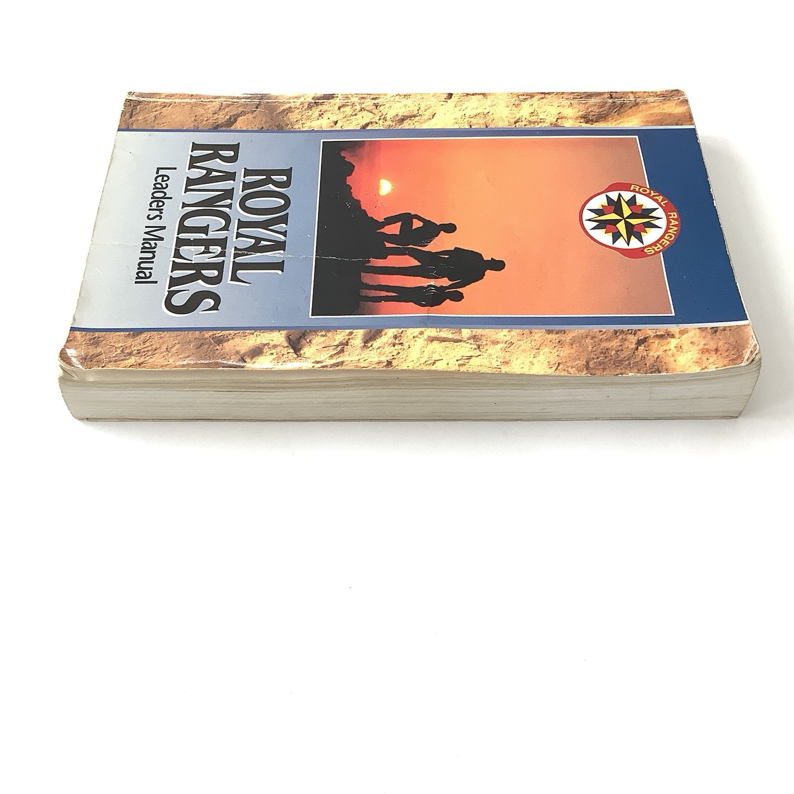 Royal Rangers Leaders Manual 1993 Commander Guide Book Gospel Publishing House