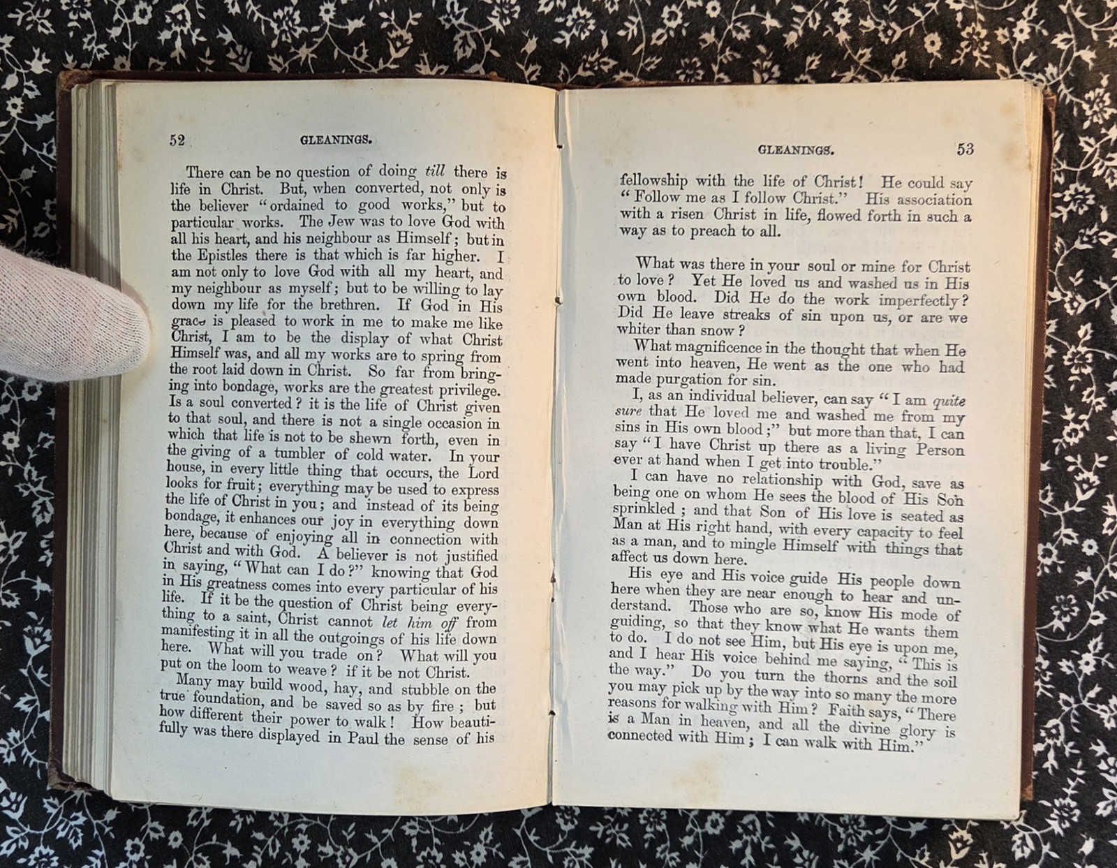 Gleanings From The Teachings Of George V. Wigram, Circa 1870&rsquo;s, HC