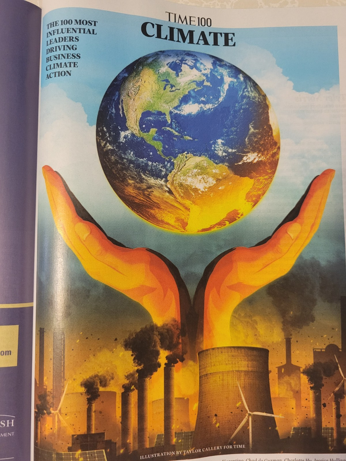 TIME TRUMP&rsquo;S WORLD Nov 10, &rsquo;25 Issue-Gaza Deal-Fight for Taiwan-Putin Power Play