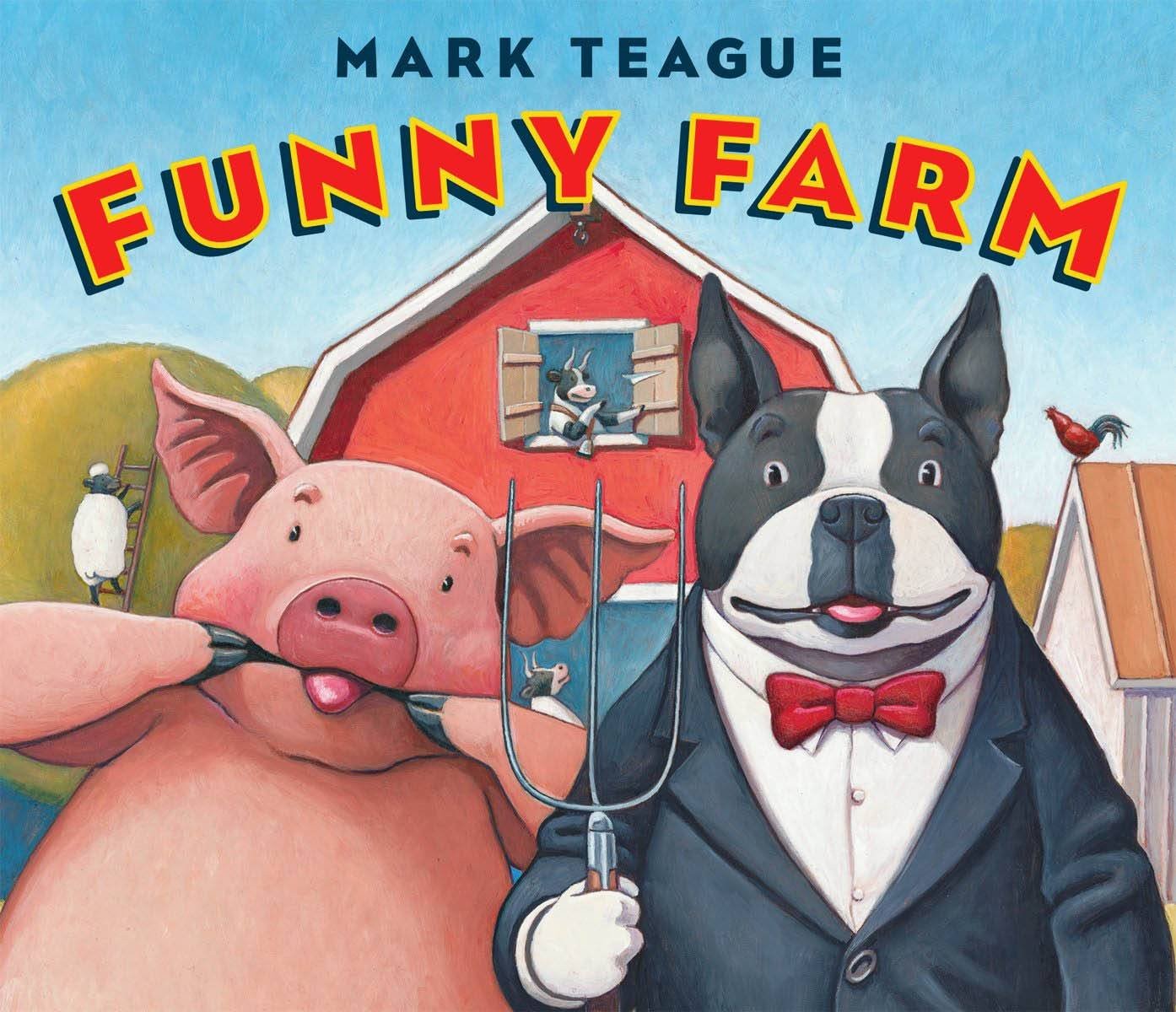 Funny Farm – Teague, Mark – Good – See condition notes