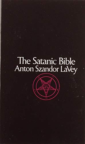 The Satanic Bible – mass market paperback Anton Szandor Lavey