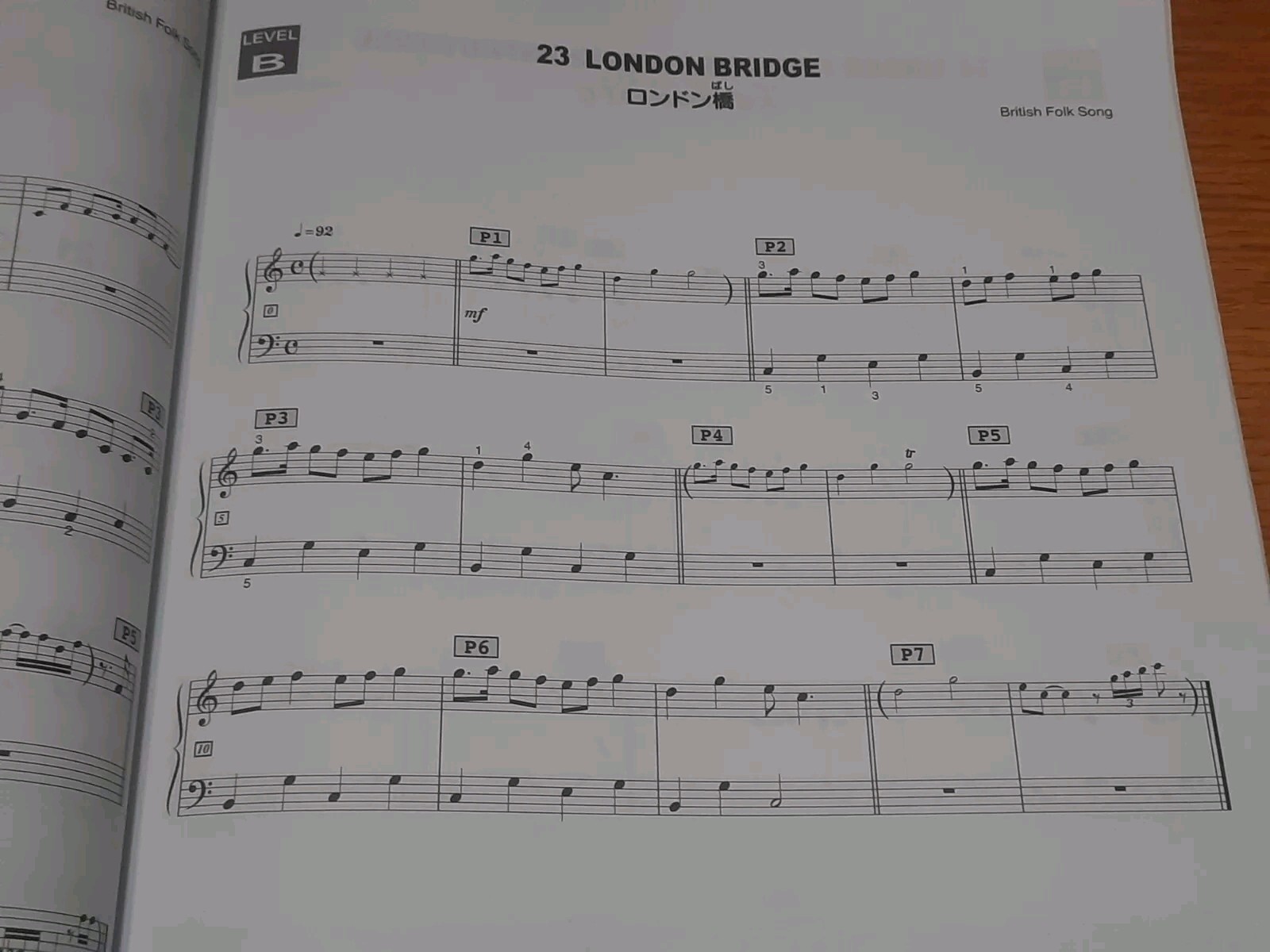 Casio Song Book 07HCOSCOREWLA MA0803-A with 90 Songs 136 Pages