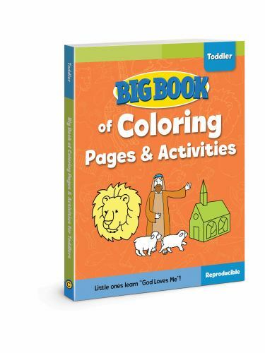 Big Book of Coloring Pages and Activities for Toddlers (Big Books) by