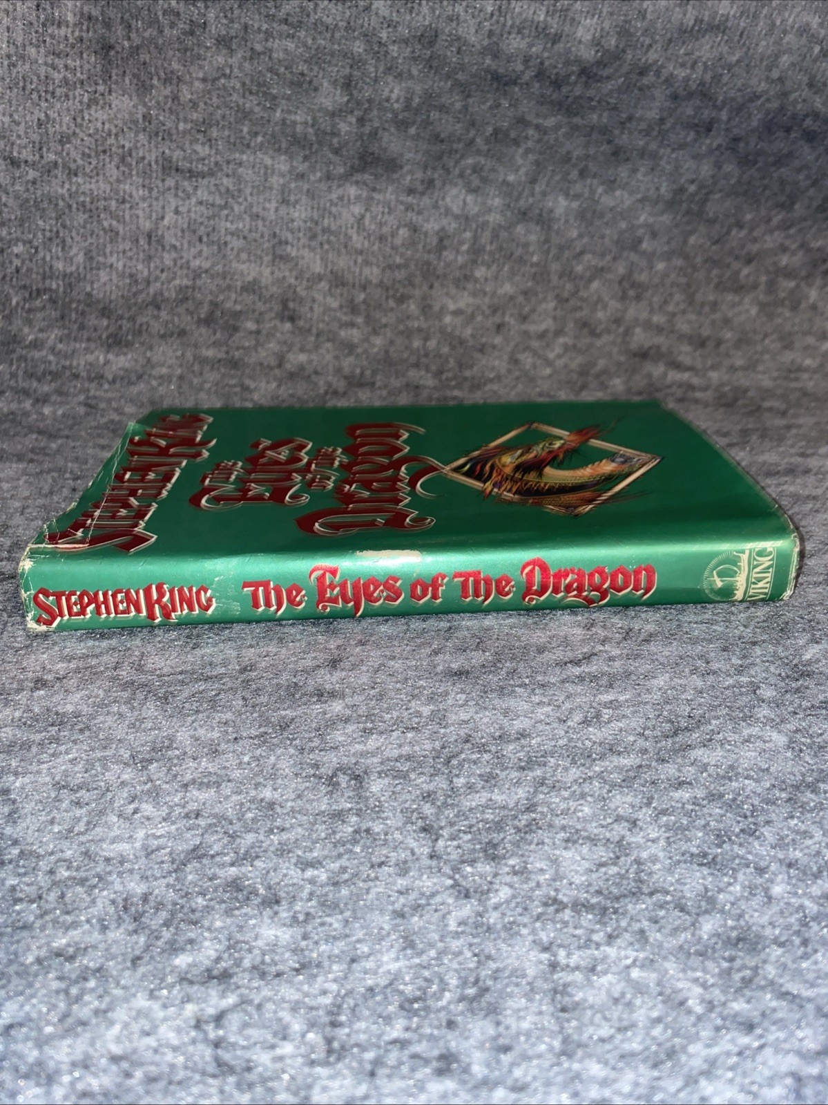 Stephen King The Eyes of the Dragon 1987 Viking First Edition HCDJ