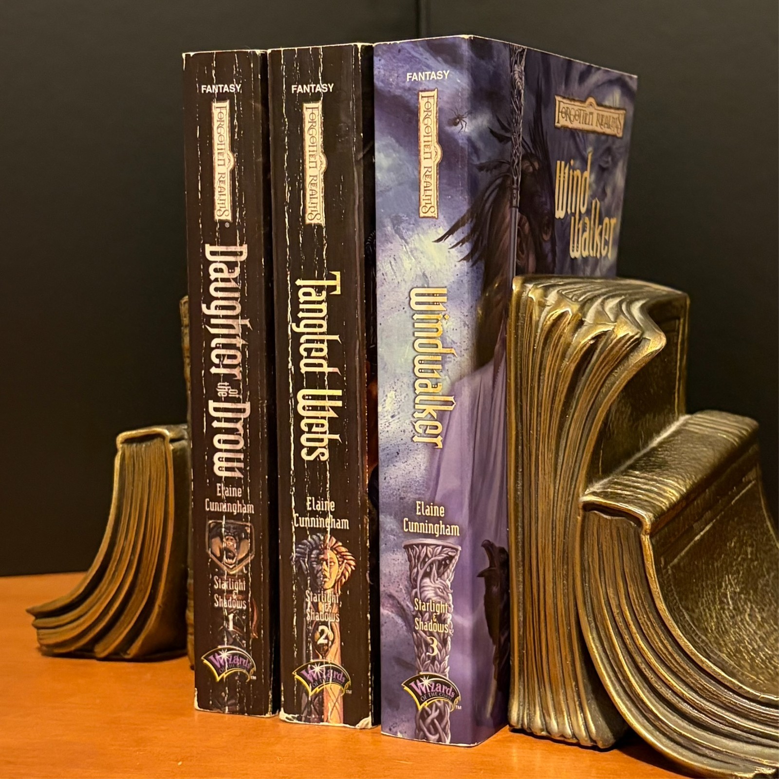 Forgotten Realms: Complete Starlight & Shadows Trilogy, Dungeons & Dragons Lot