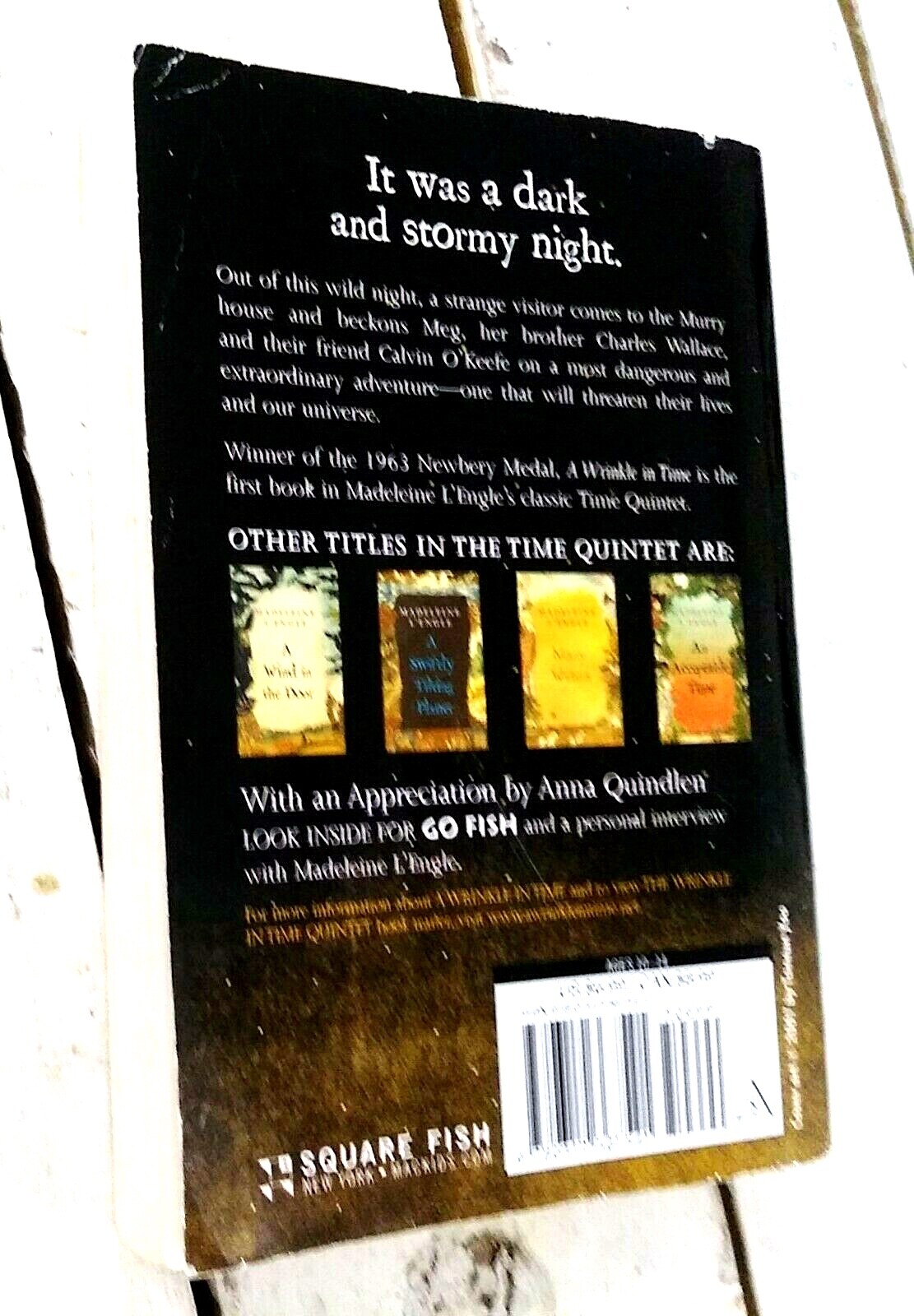 A Wrinkle in Time Madeleine L&rsquo;Engle 2007 A Wrinkle in Time Quintet