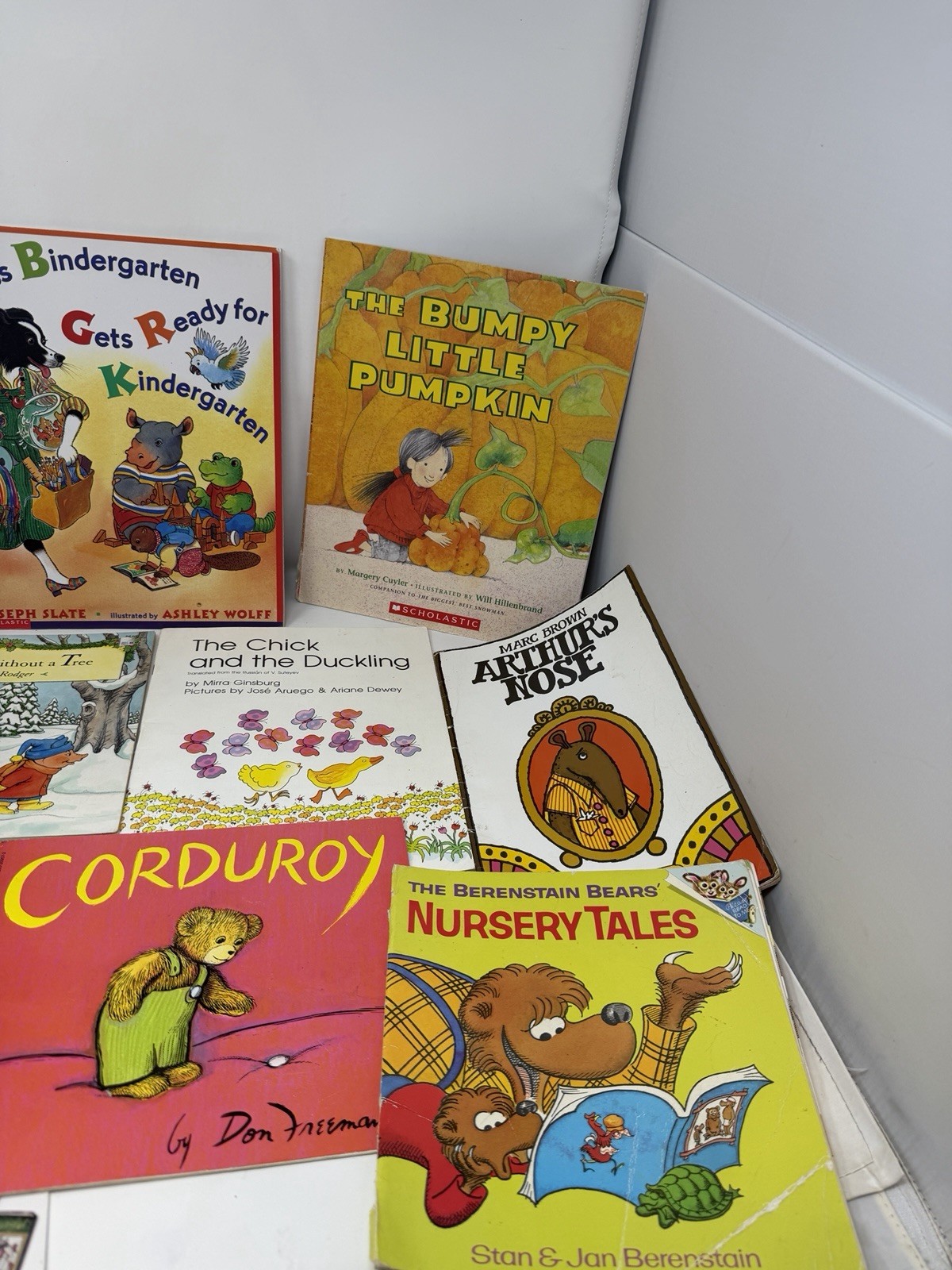 Children&rsquo;s Scholastic Picture Books Kids Paperback Storybook Storytime Lot of 12