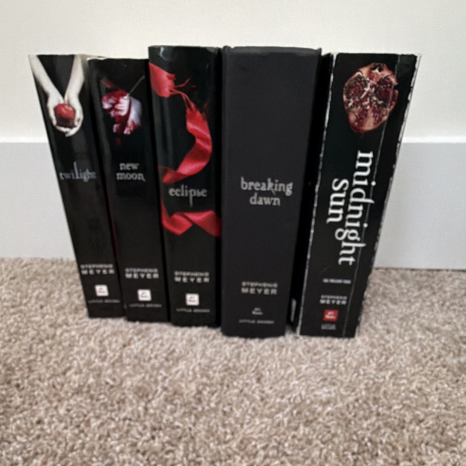 Twilight Saga Book Stephanie Meyer