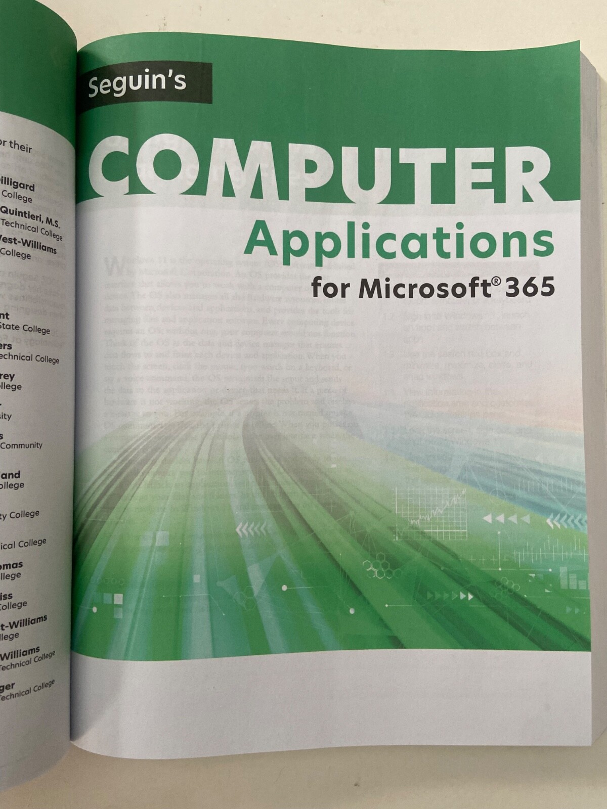 Seguin&rsquo;s Computer Concepts & Applications for Microsoft 365 (2023, Paperback)