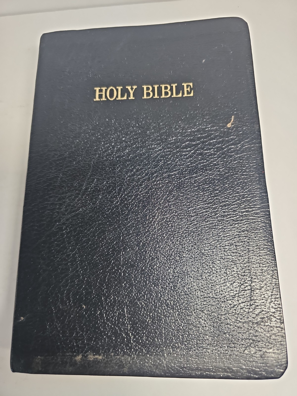 Holy Bible Baptist Study Edition New King James Version, Bonded Leather