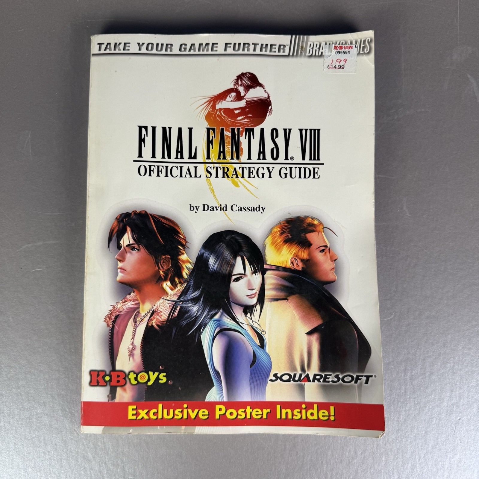 Playstation Final Fantasy VII Official Strategy Guide : KB TOYS No Poster