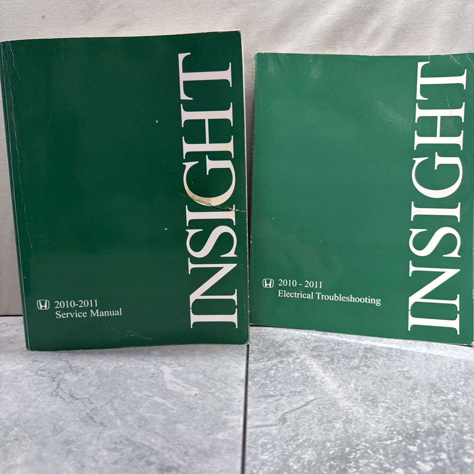 OEM Honda Insight 2010 – 2011 Service & Electrical Troubleshooting Manuals