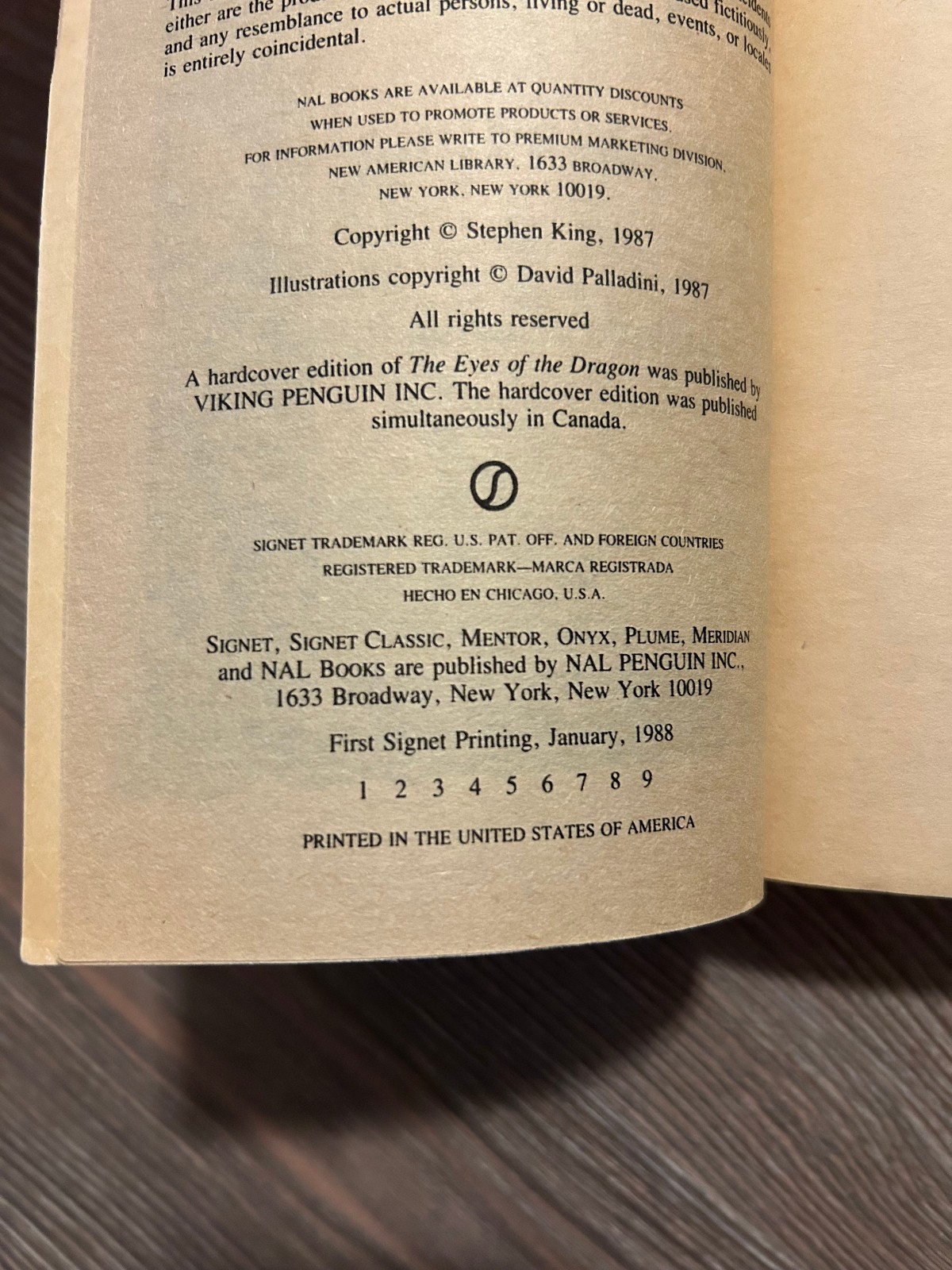 Cujo, Eyes of the Dragon, Dreamcatcher, Buick 8 – 1st Print PBs – Stephen King